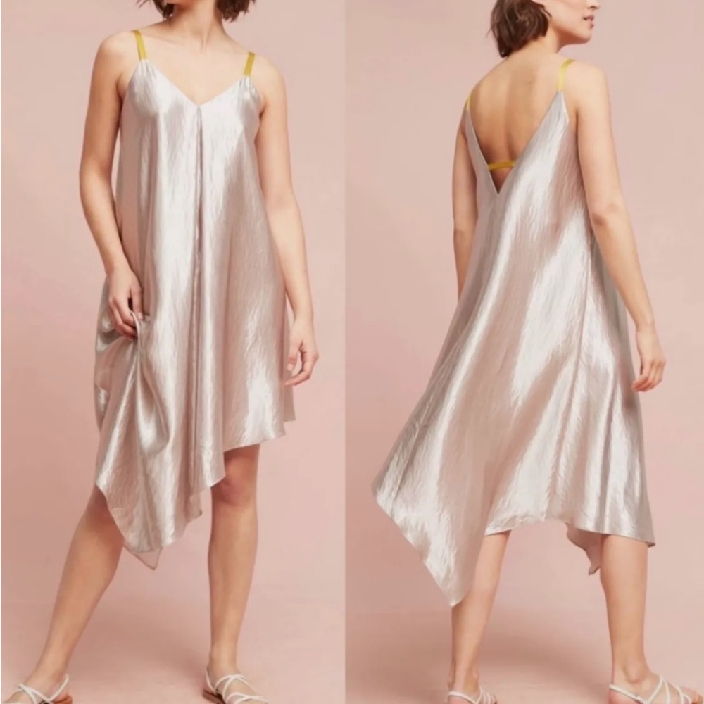 Anthropologie Slip Dress